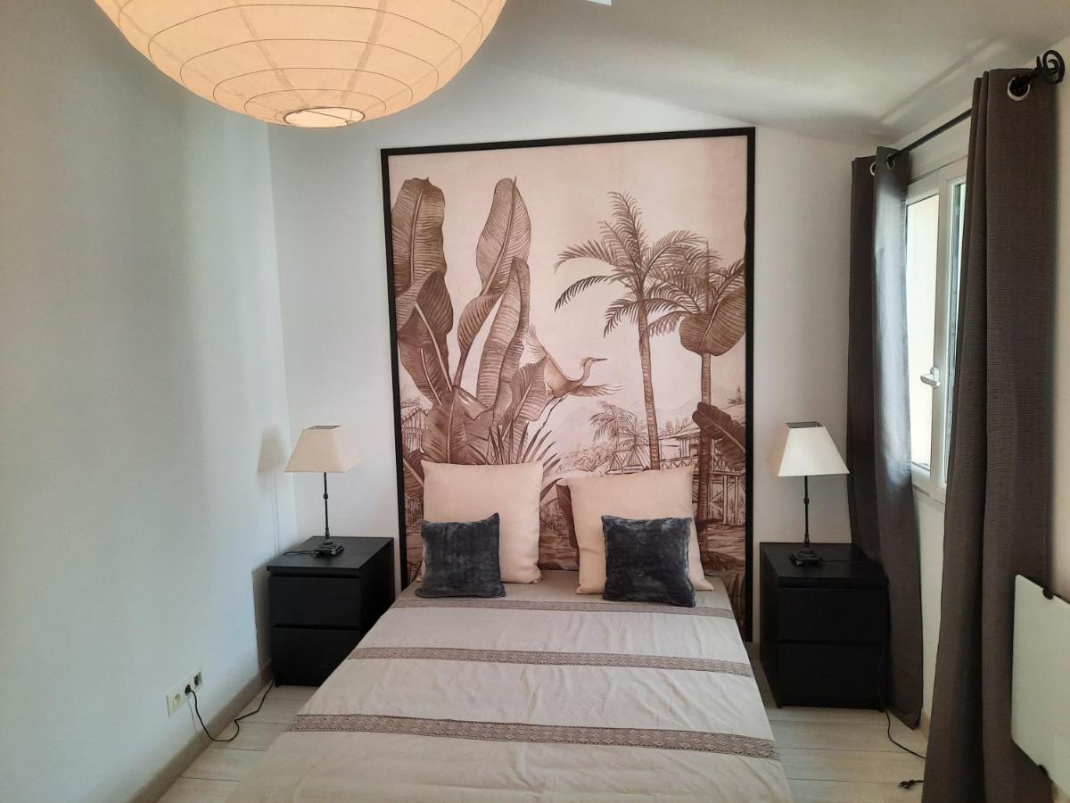 Maison Independante Avec Piscine Privative Pres De La Mer La Garde  Luaran gambar