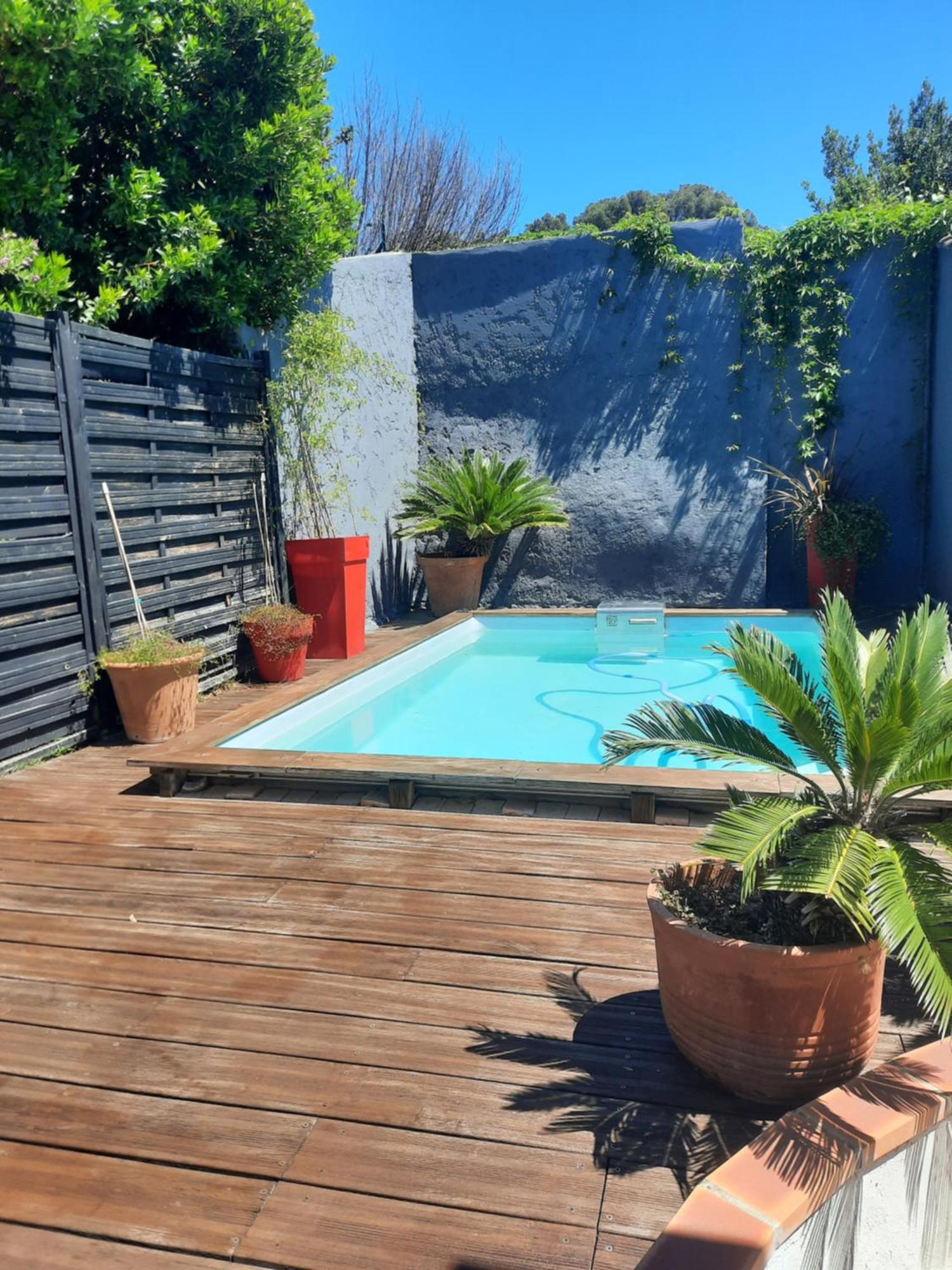 Maison Independante Avec Piscine Privative Pres De La Mer La Garde  Luaran gambar