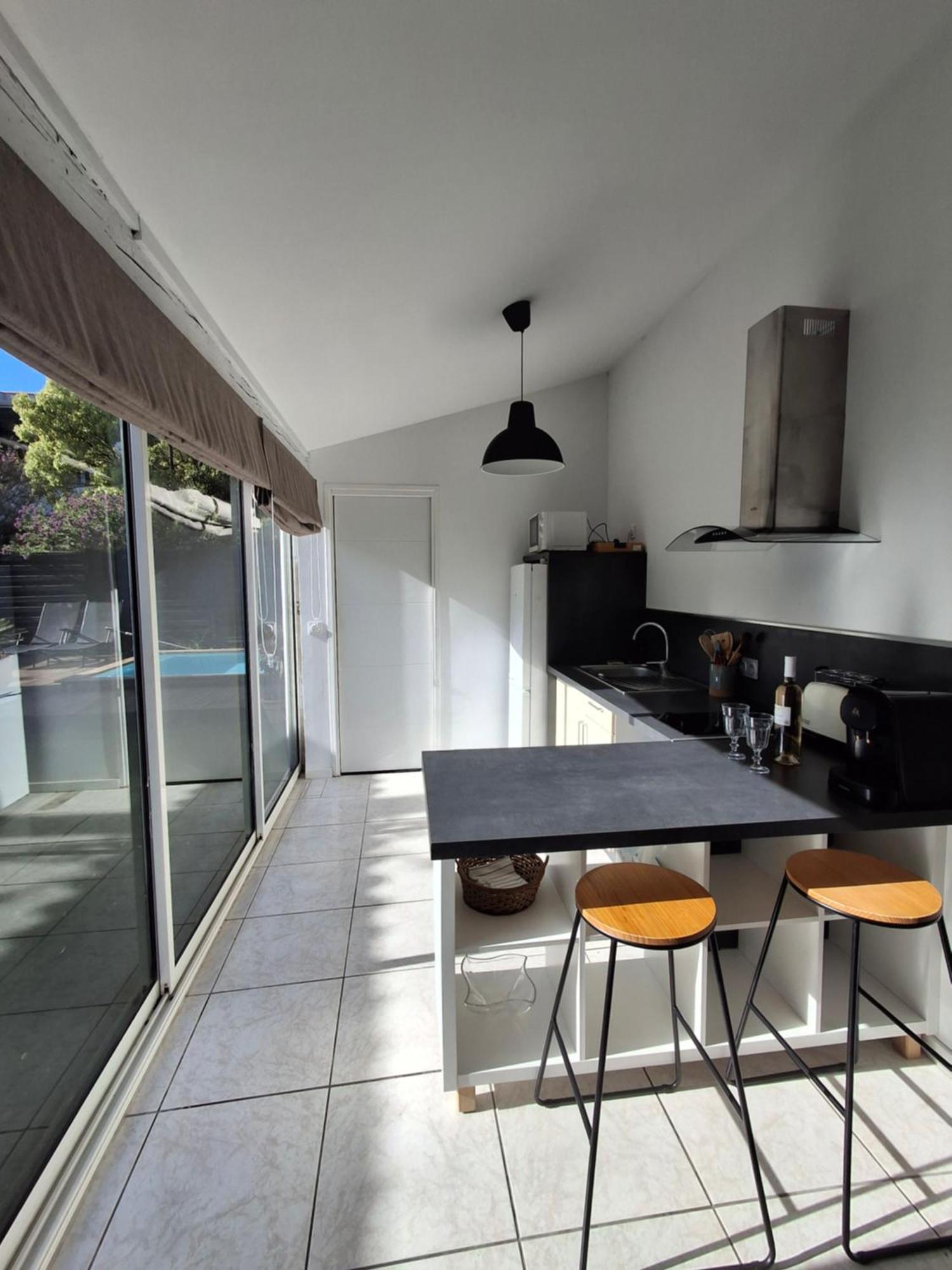Maison Independante Avec Piscine Privative Pres De La Mer La Garde  Luaran gambar